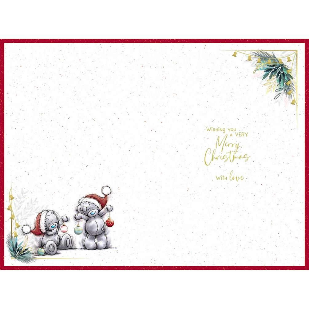 To Special Friends Me to You Bear Christmas Card Extra Image 1